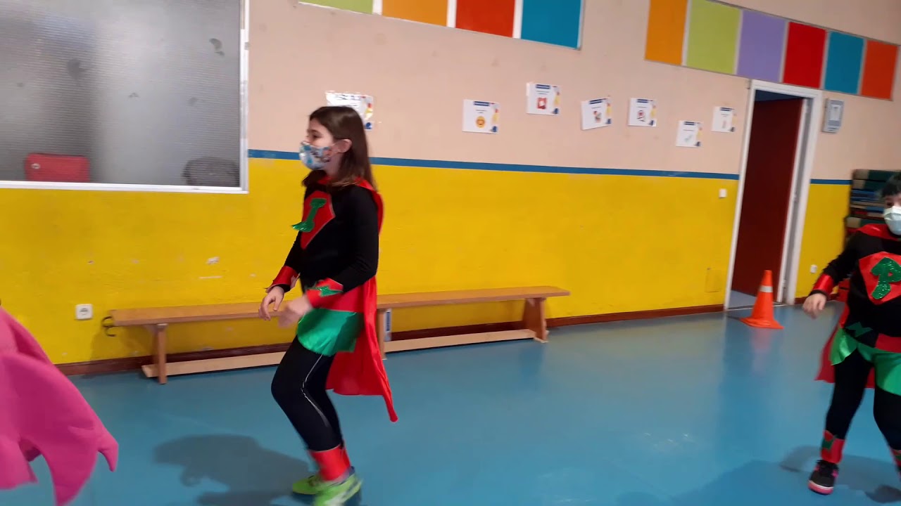 BAILANDO CON 3º Y 4º