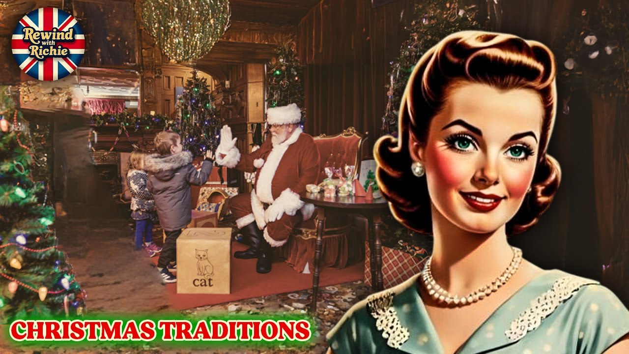 10 British Christmas Traditions That'll Take You Back to the 1970s 🎄✨ Remember These?