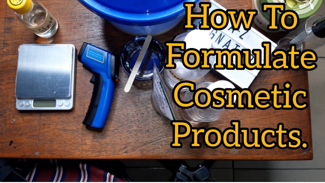 How To Start Making Skincare Products | Formulation For BEGINNERS