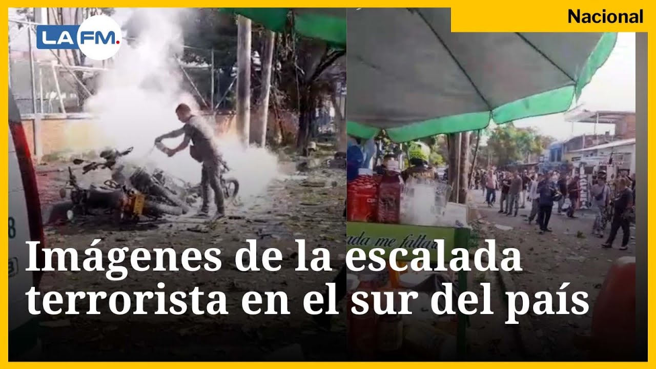 Detalles de la grave situación en el Valle del Cauca y Cauca