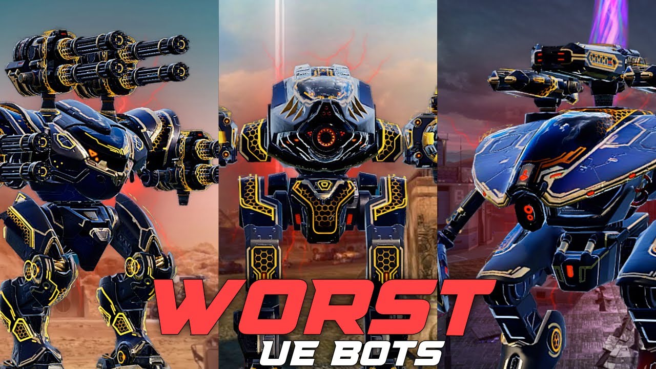 I Found The WORST Ultimate Robots In The Game... This Is Embarrassing | War Robots