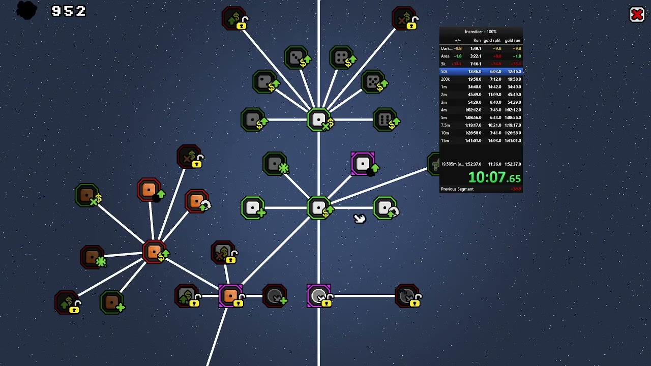 Incredicer 100% 1:48:02