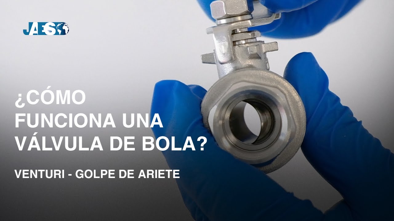 ¿Cómo funciona una válvula de bola? - las válvulas hidráulicas