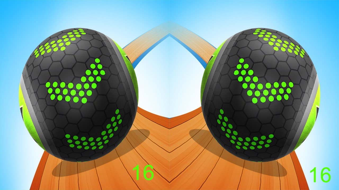 Going Balls  Android iOS Gameplay (Level 1-16)