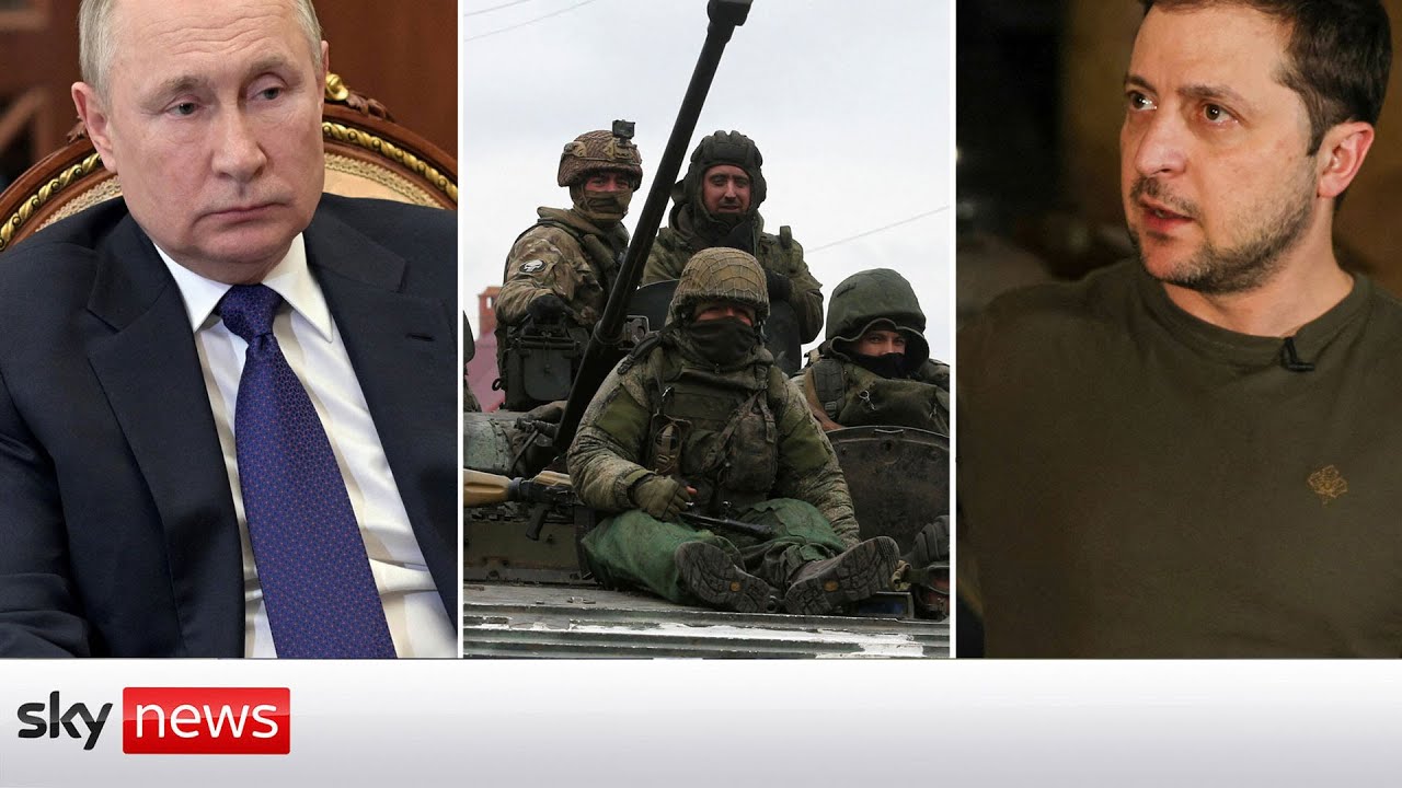 Ukraine Invasion: Zelenskyy warns of 'day of judgement' for Russia