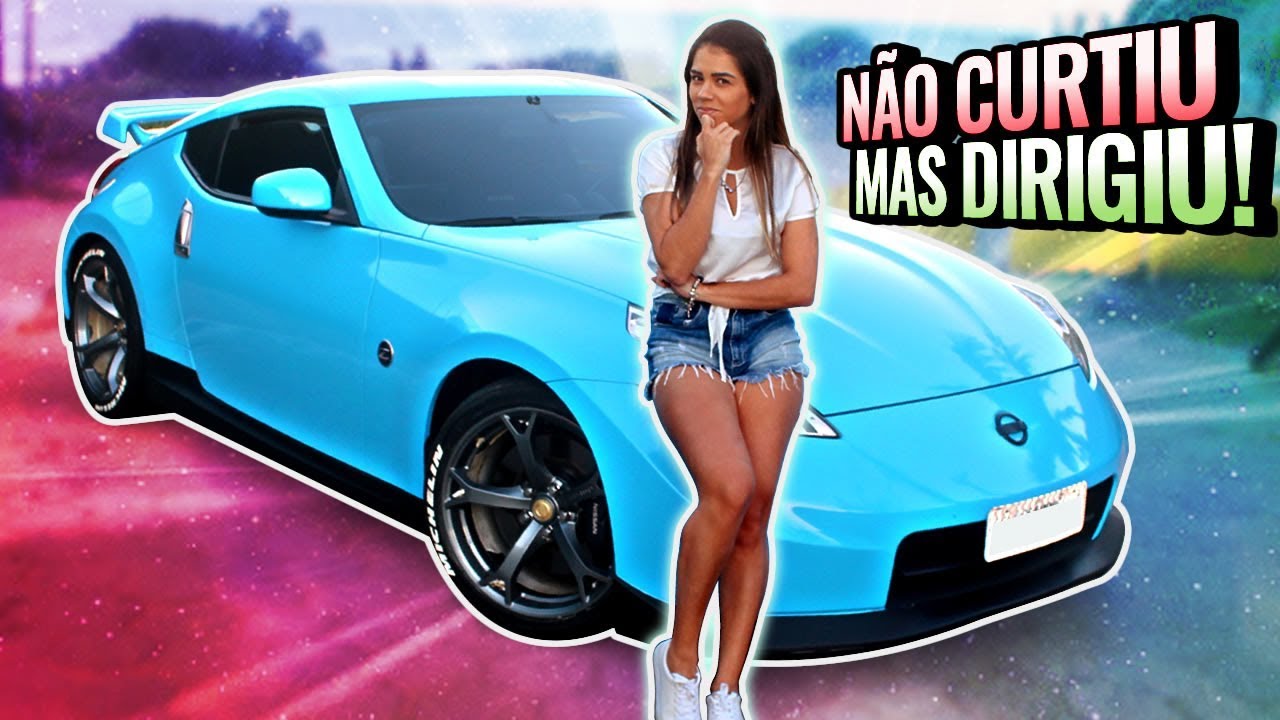 ELA FICOU COM CIUMES DO 370Z?! «Bruno Bär»