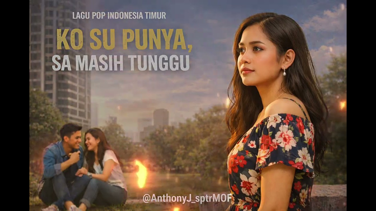 KO SU PUNYA, SA MASIH TUNGGU - @AnthonyJ_sptrMOF | Lagu Pop Indonesia Timur