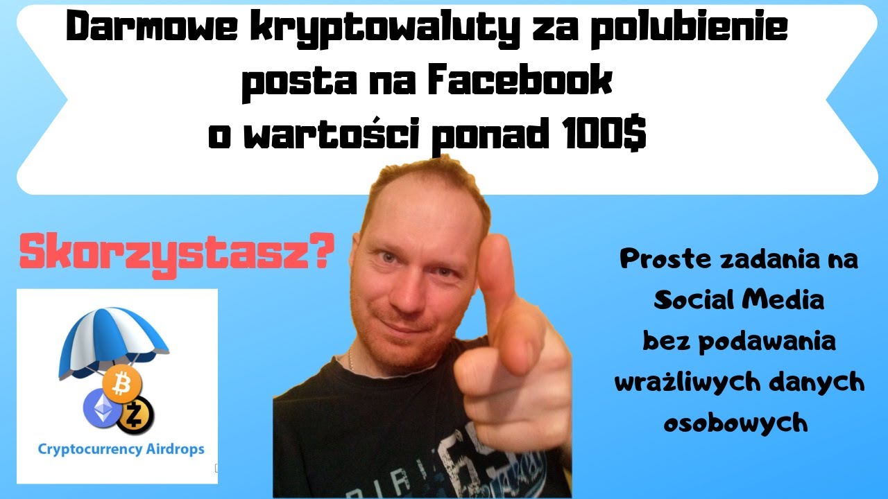 Darmowe airdrops kryptowaluta token energi bez inwestycji Maj2019
