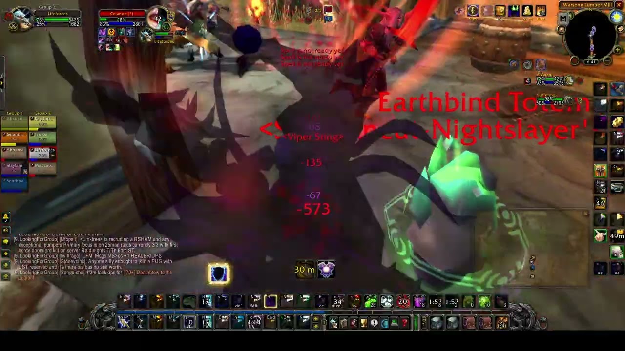 Are Shadowpriest the best class for Warcraft TBC? Part 7