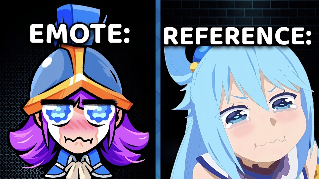 Clash Royale Emotes REFERENCES