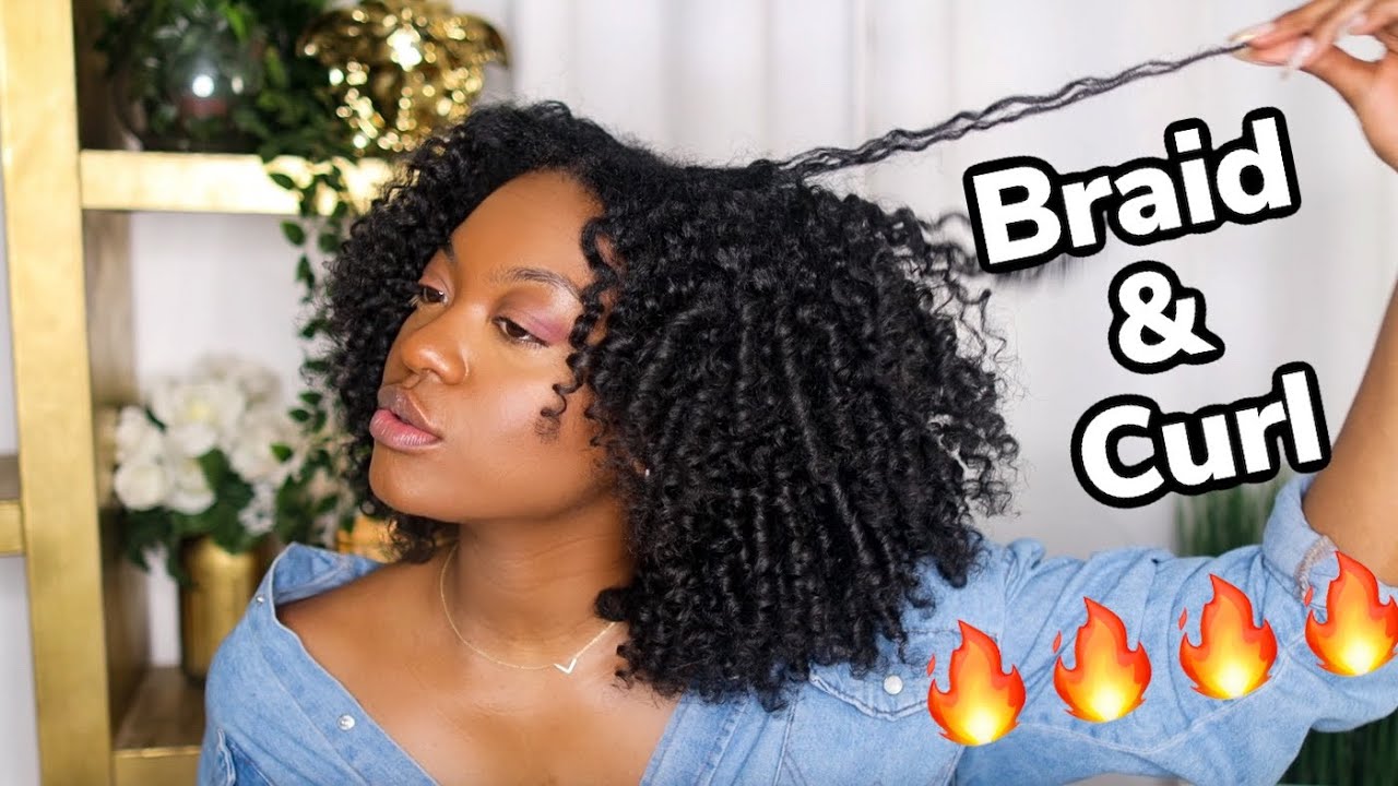 Braid & Curl using my FAV Moisture/Protein Balance Routine!!! Is your natural hair balanced fren?