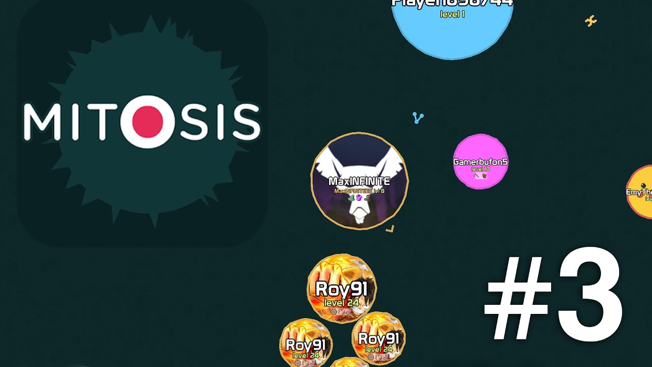 Mitosis | Max, Pink, Pisica si Andy mananca celule | Episodul 3