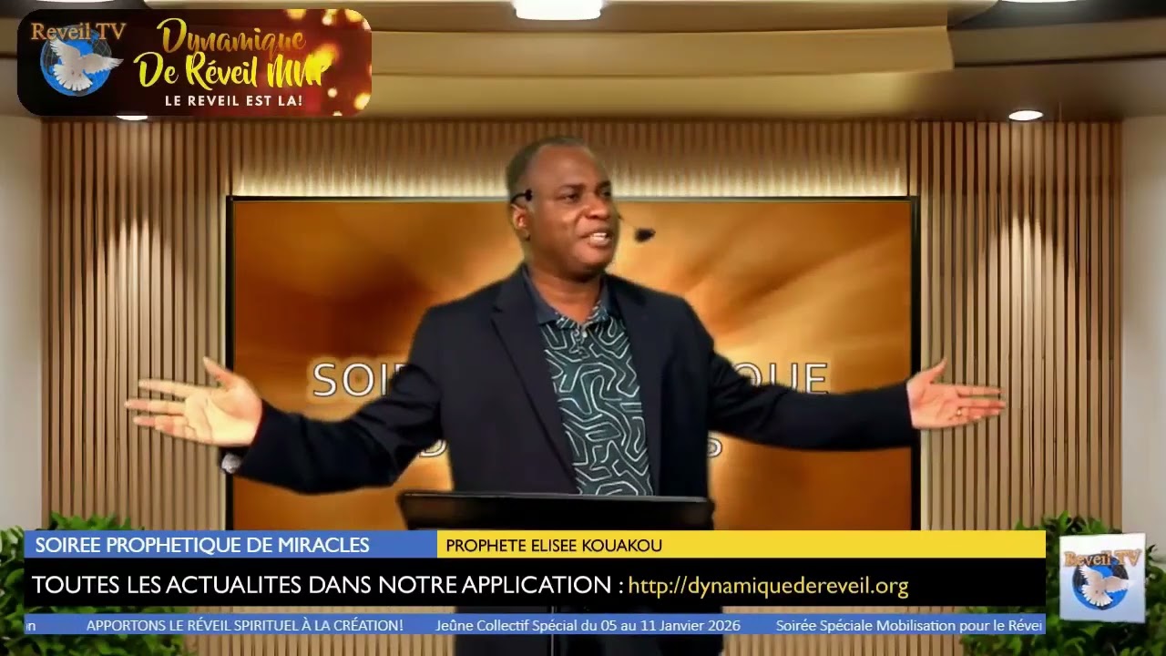 DIEU TE DONNE LA FORCE DU BUFFLE ! - Prophète Elisée Kouakou