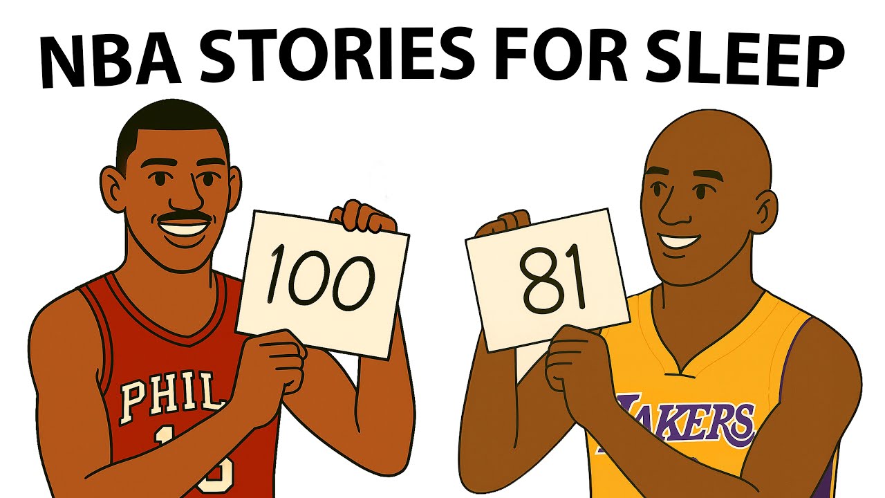 3 Hours of Weird NBA Lore To Fall Asleep To