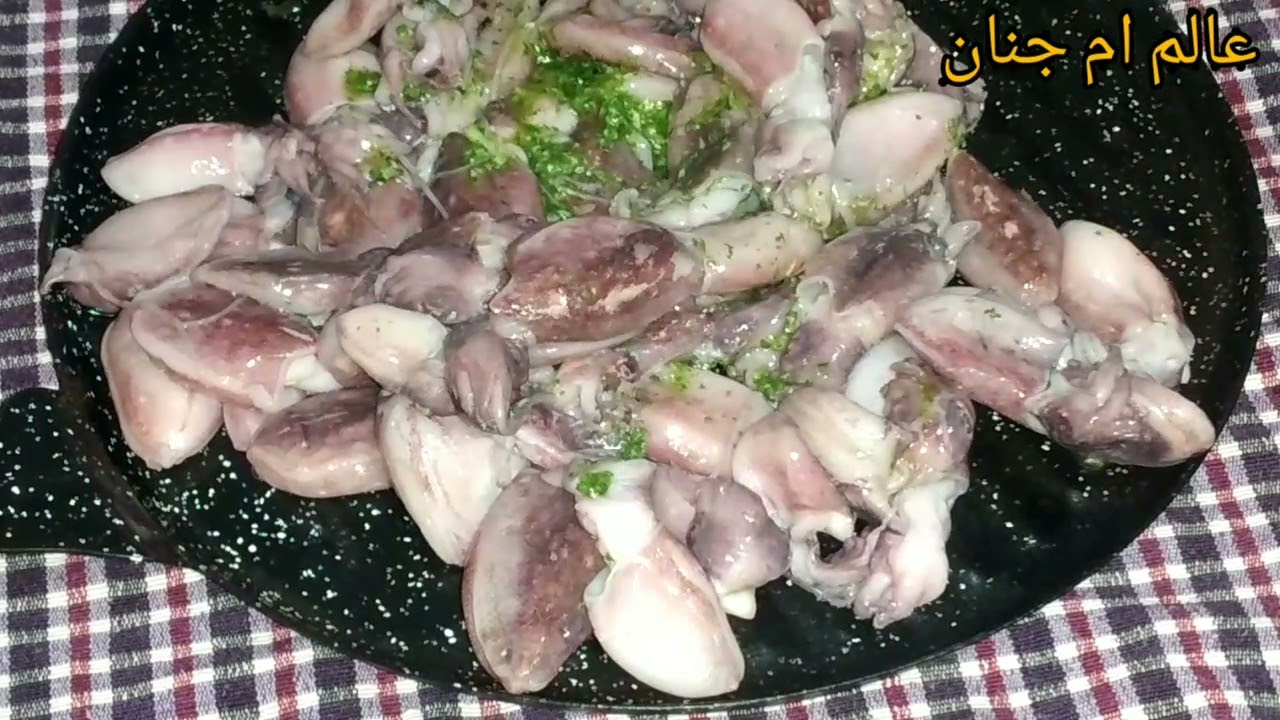 سمك# تشوبيتو# او سيبيا صغيرة بطريقة سهلة مذاق رائع