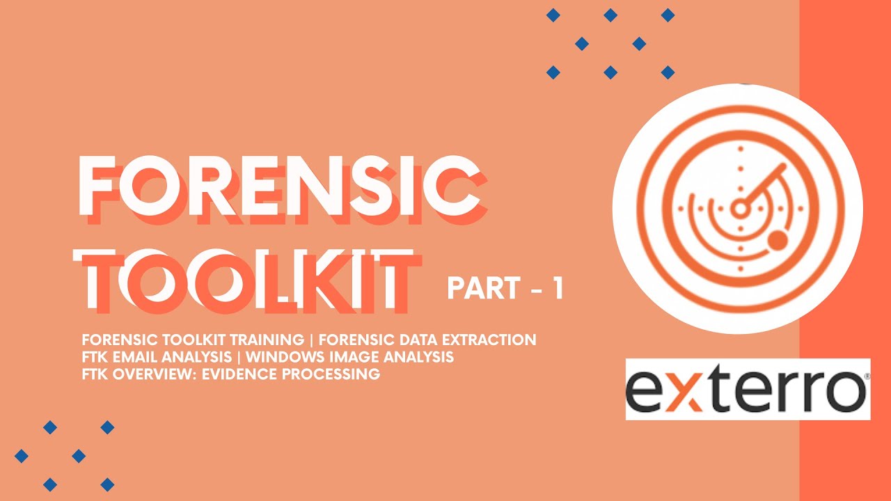 Forensic Toolkit Evidence Processing | Step-by-Step Digital Forensics Guide
