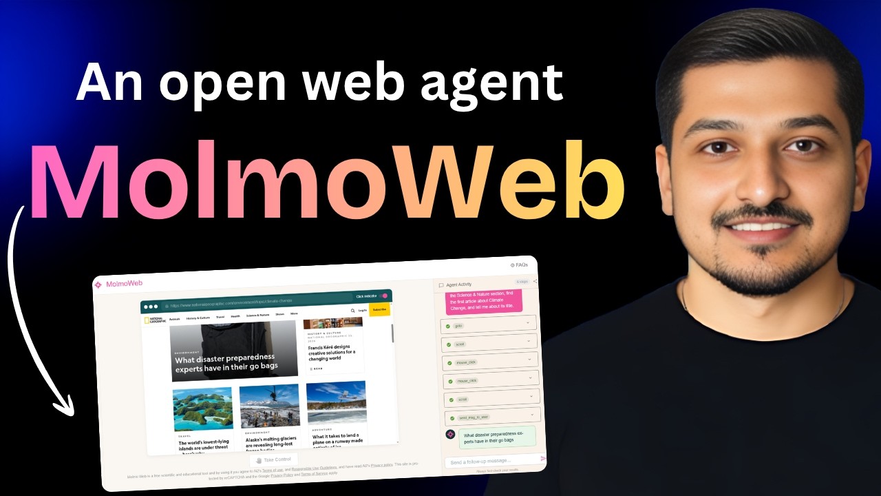 MolmoWeb &mdash; агенты искусственного интеллекта с открытым исходным кодом, о которых никто не говорит&hellip;