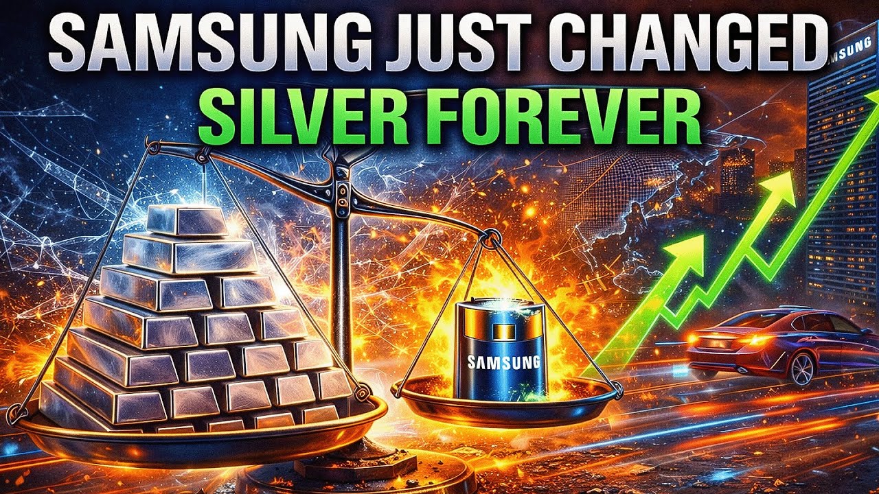 16,000 Tonnes of New Demand: Why Samsung Just Changed Silver Forever