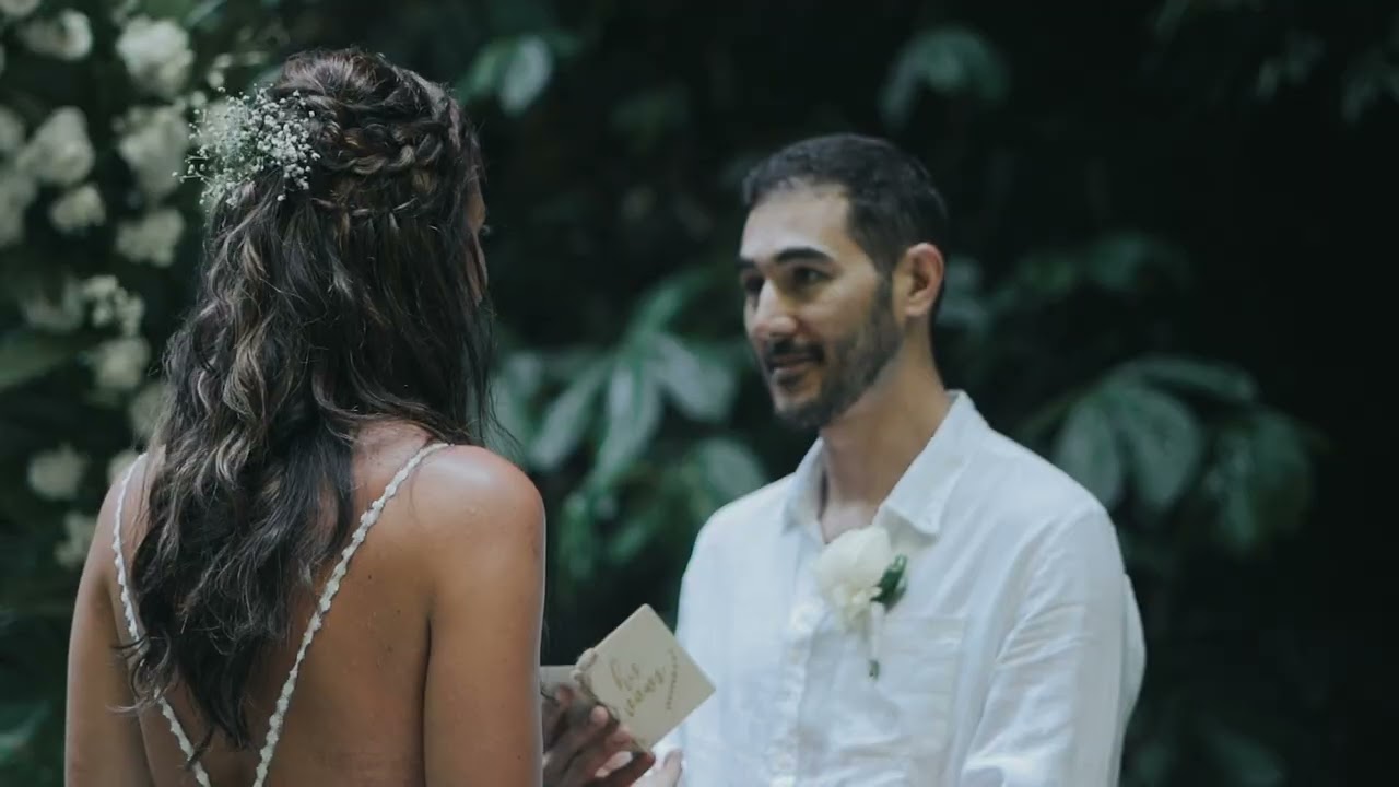 Bali Waterfall Wedding of Valentina & Igor Organised by Bali Moon Wedding