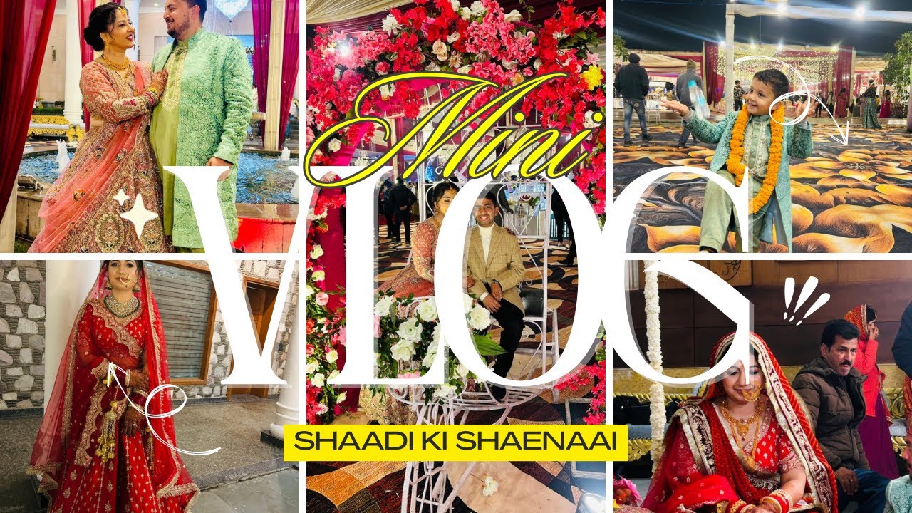 Finally the great day had come ❤️🧿#shadi#trendingreels#millionviews#minivlog#vida#wedding 