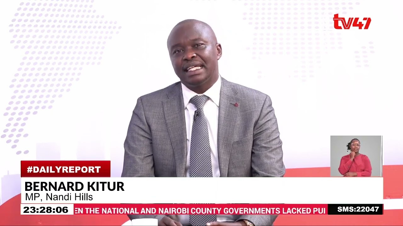 It was very sad to see Sen Mogeni comparing Kenya with failed states like Sudan: Hon. Kitur
