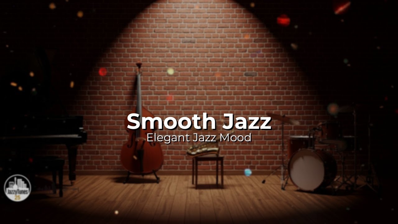 A Jazzytunes Moment: Relaxing Smooth Instrumental Jazz for Your Evening