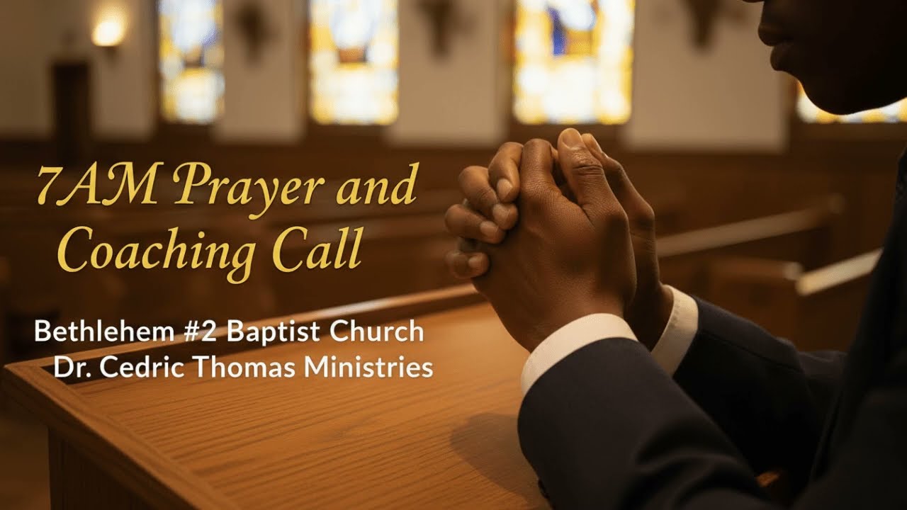 3.17.26 Tuesday Morning Prayer and Coaching Call