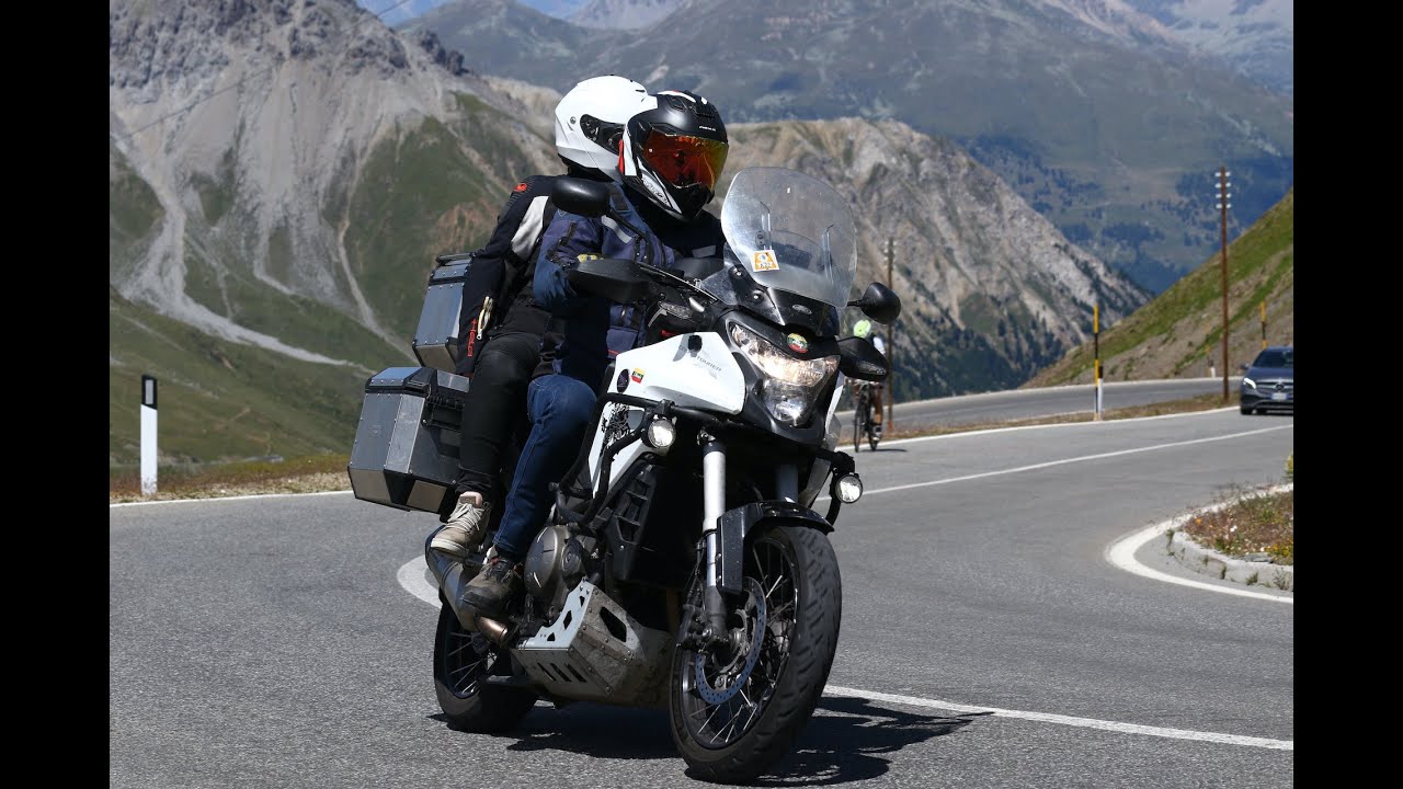 Swiss, Austrian Alps VFR1200X Crosstourer