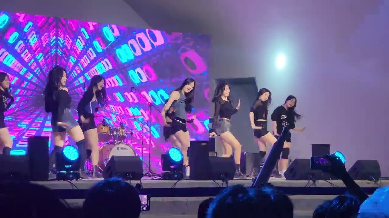 2025 대전대신고 축제(아이리스)