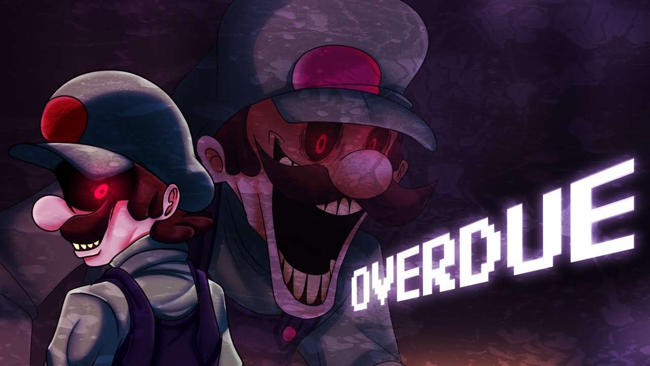 [Friday Night Funkin': Mario's Madness] Overdue RXRemix (Remake)