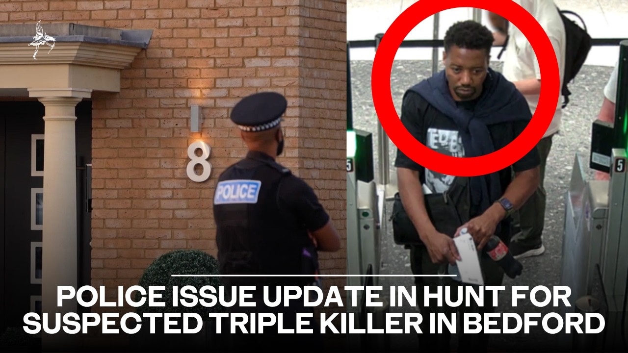 Suspect named in hunt for Bedford triple killer as police issue crucial update