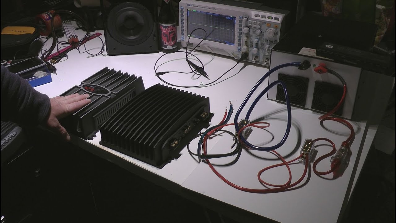 Rockford Fosgate Punch 60 ix vs Punch 160.2 oldschool amplifier power test dyno run contest