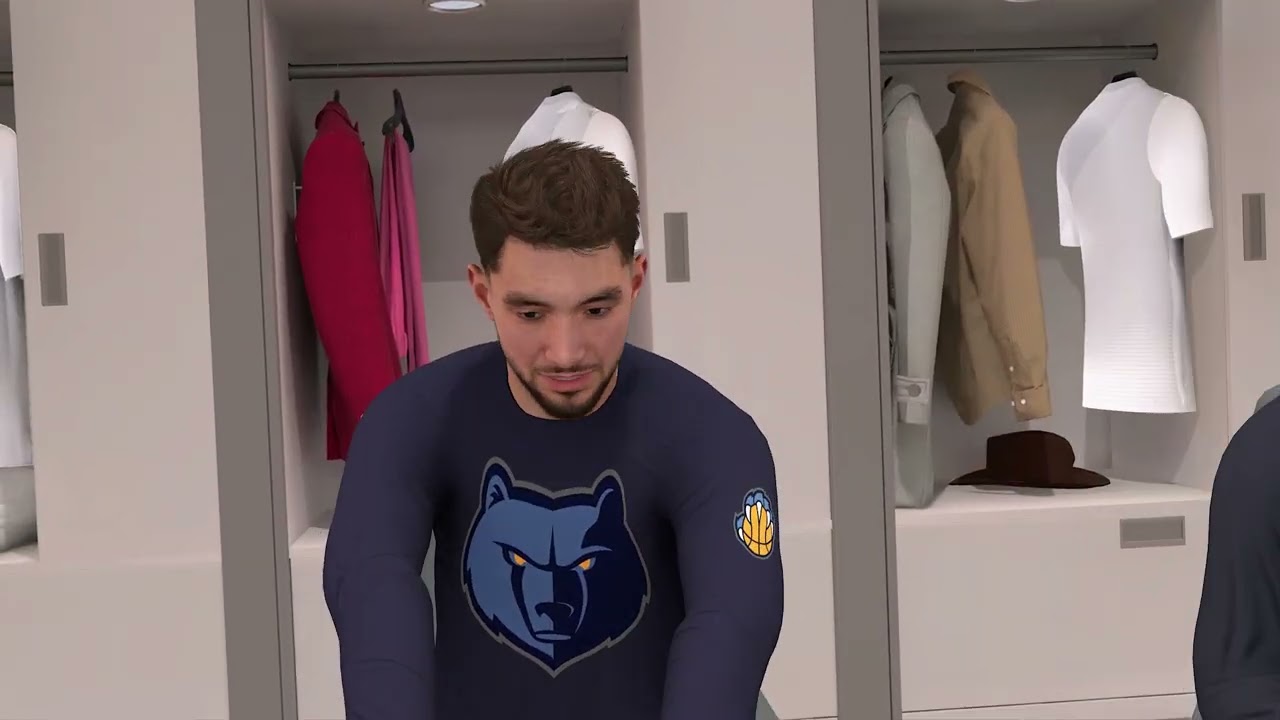 NBA 2K26 (Next Gen) - Memphis Grizzlies vs Chicago Bulls