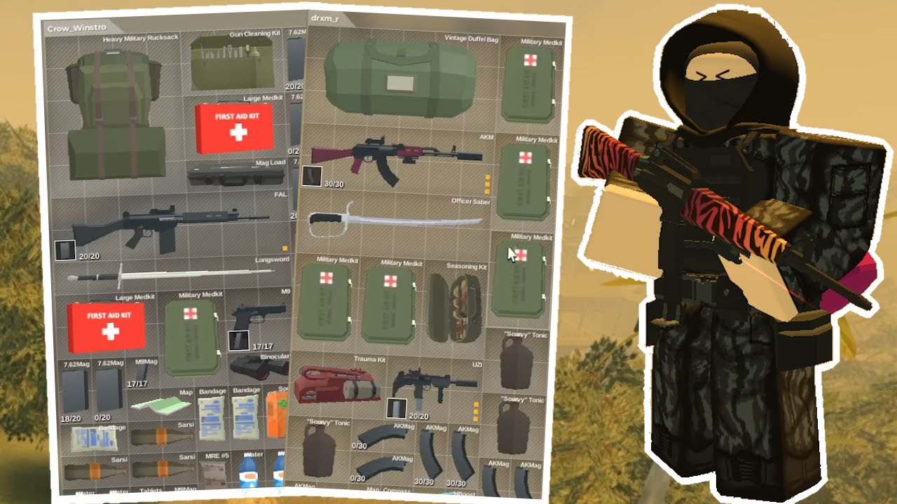 TAKING OVER A STACKED SERVER IN THE DRYING EVENT Roblox Apocalypse Rising 2