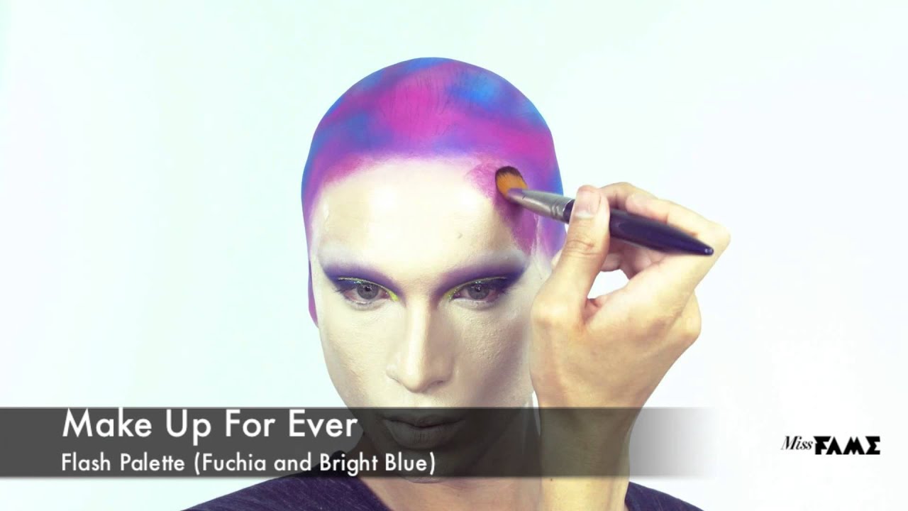 Мисс Слава — урок макияжа Космической Королевы