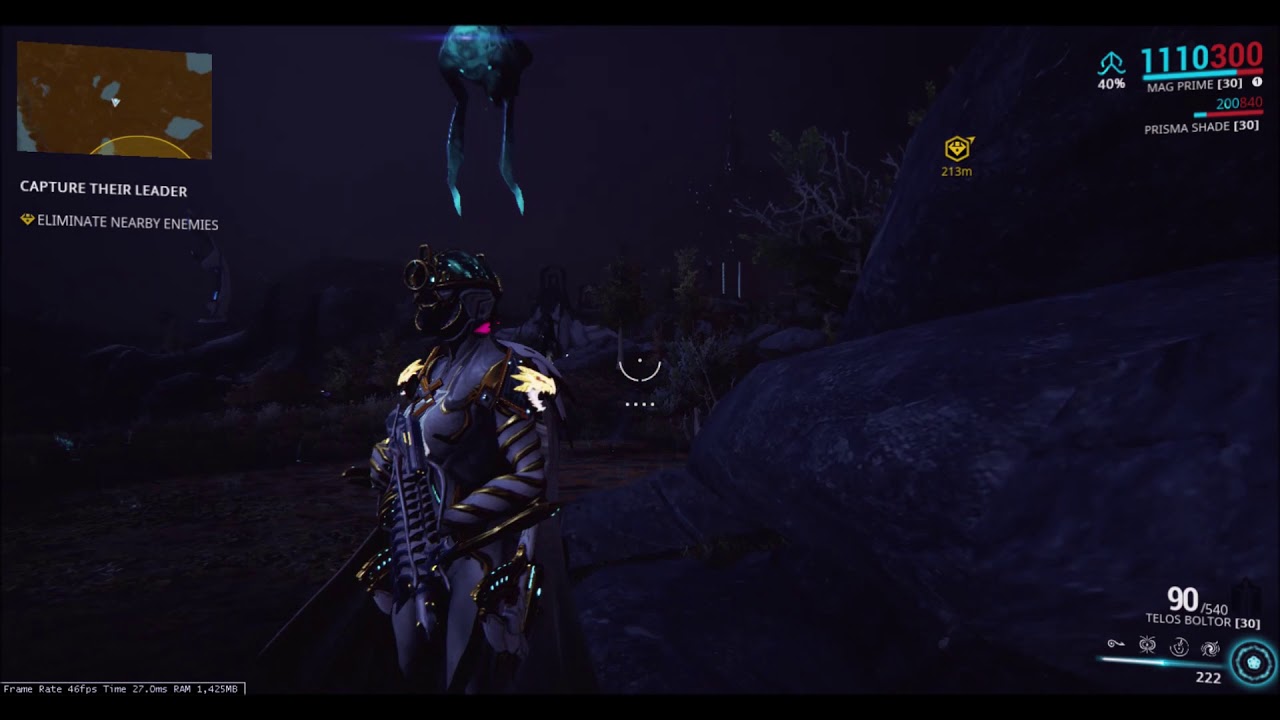 Warframe | Plains of Eidolon Bounties - Capture Their Leader