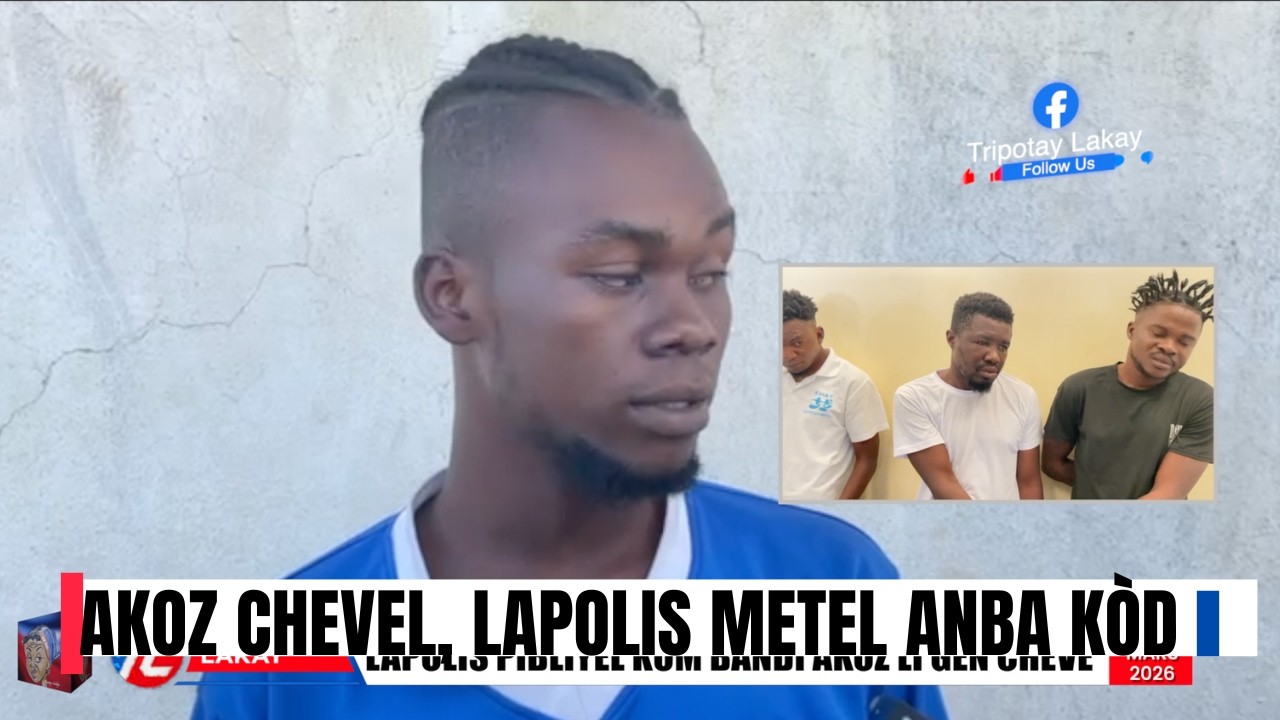 Flash! Lapolis nan Jeremie jèn gason sa pou Gang Bagay 9 akoz li gen cheve nan tèt