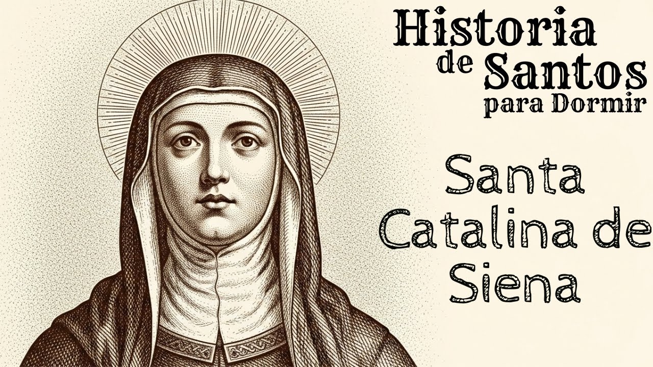 La santa que veía el cielo abierto y el infierno con sus propios ojos - Santa Catalina de Siena