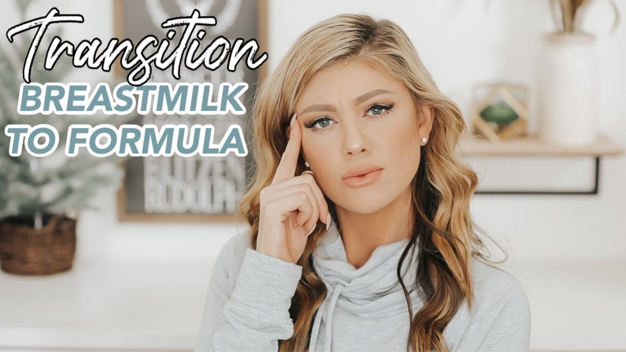 HOW TO TRANSITION FROM BREASTMILK TO FORMULA!