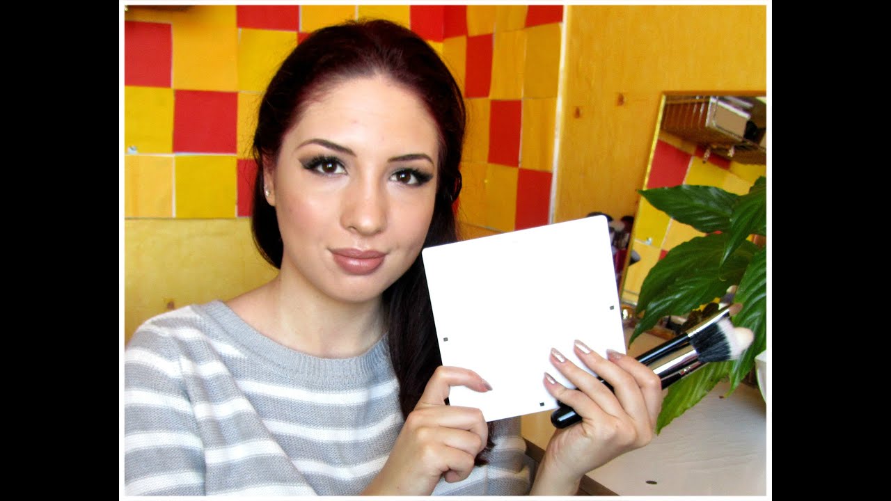 Опушен празничен грим с палитрата на Lollipop Cosmetics | Smokey Makeup