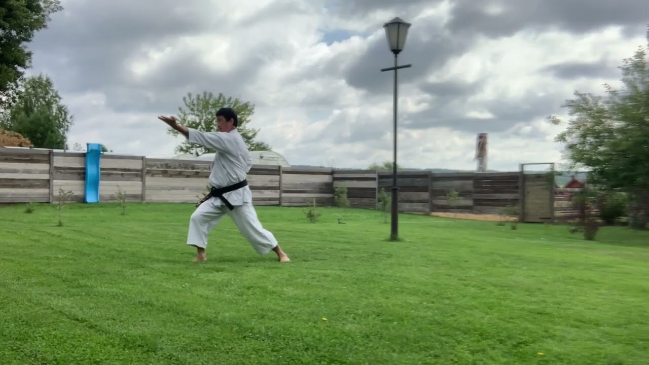 Олег Цой Ката Годзюшихо Шо