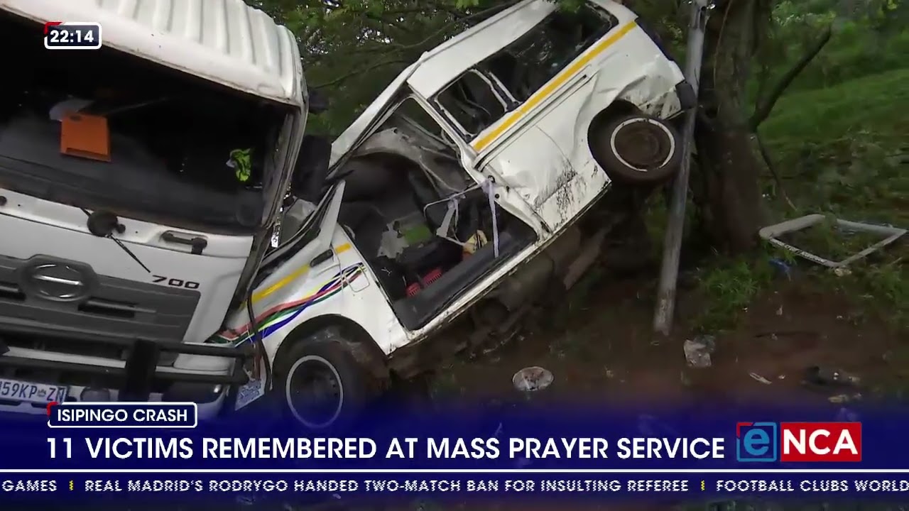 Isipingo taxi crash victims remembered at memorial service