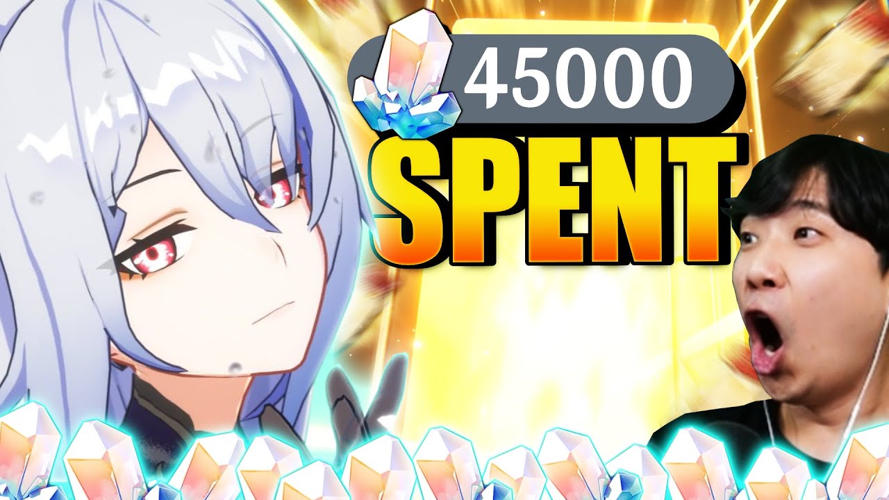 I almost ruined people's account while summoning for Jingliu ...