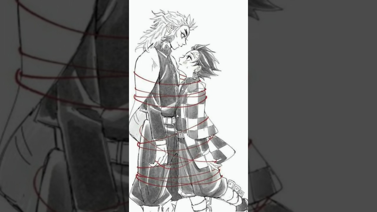 Rengoku x Tanjiro {LEVITATING} 🔥🔥💦💞 #rengoku #tanjiro #demonslayer #anime #otaku