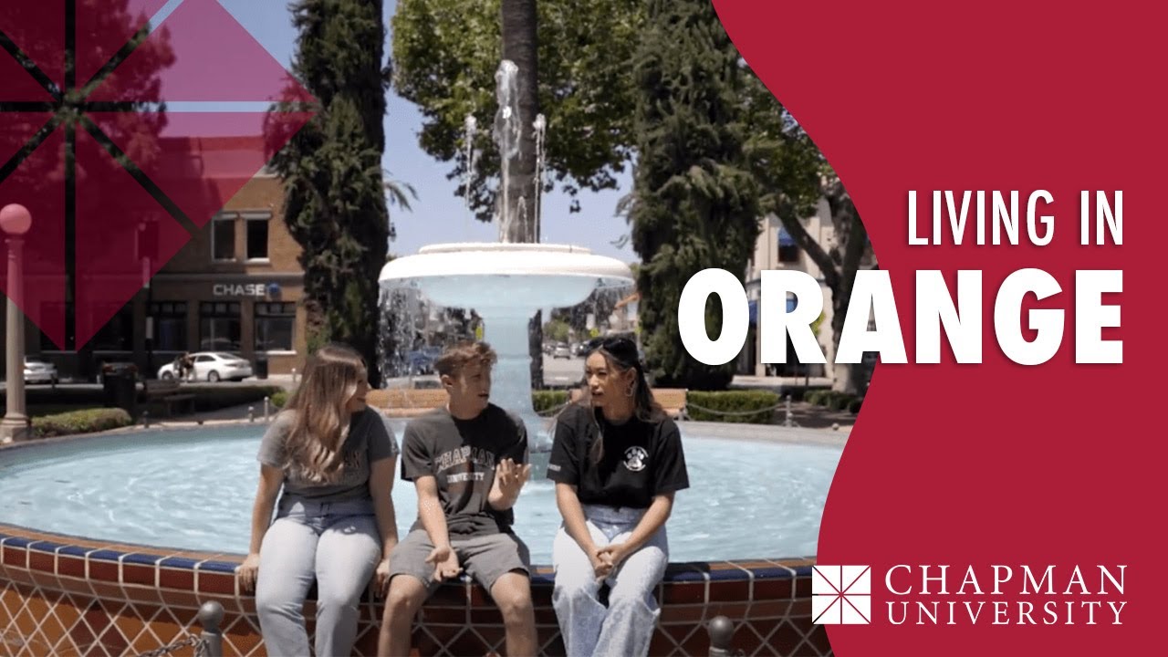 Living in Orange, California