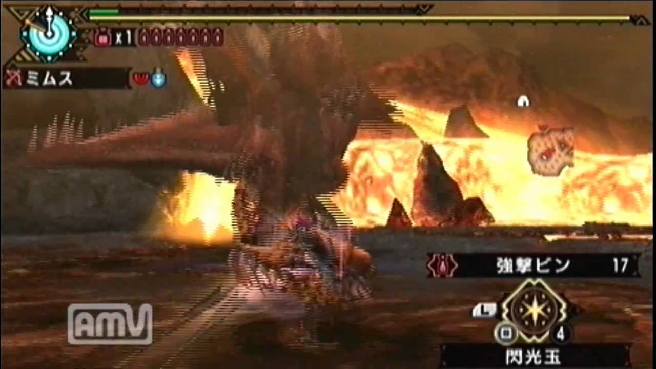 【MHP3rd】アルバトリオン ソロ5分20秒