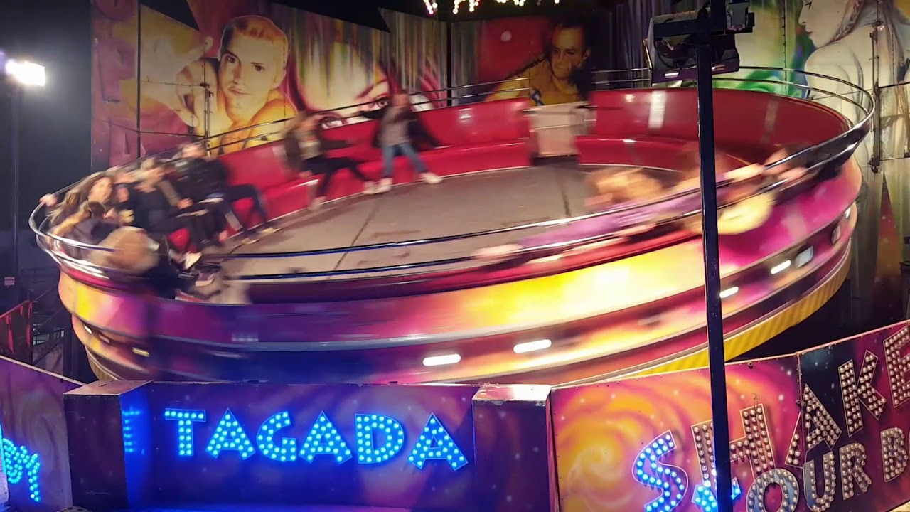 Joey Whitelegg's Tagada @ Chipping Sodbury Spring Mop Fair 2018 (OFFRIDE)