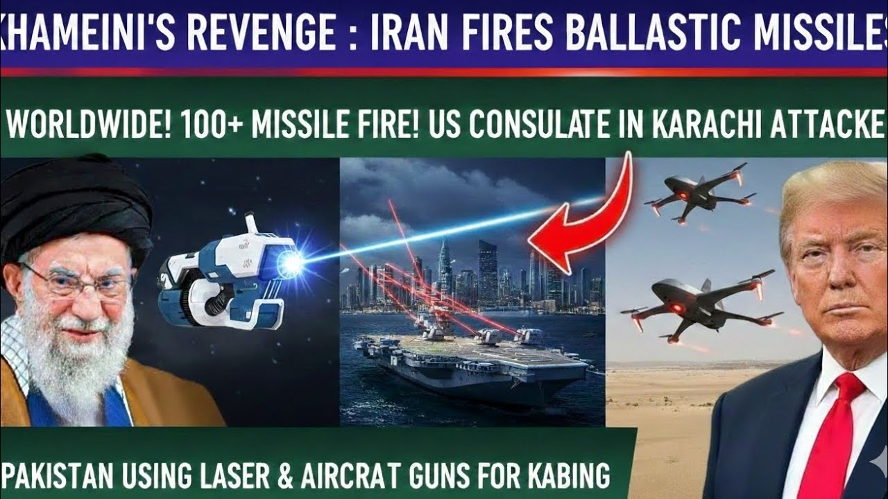 Iran’s Supreme Leader Killed, Region Erupts in Chaos