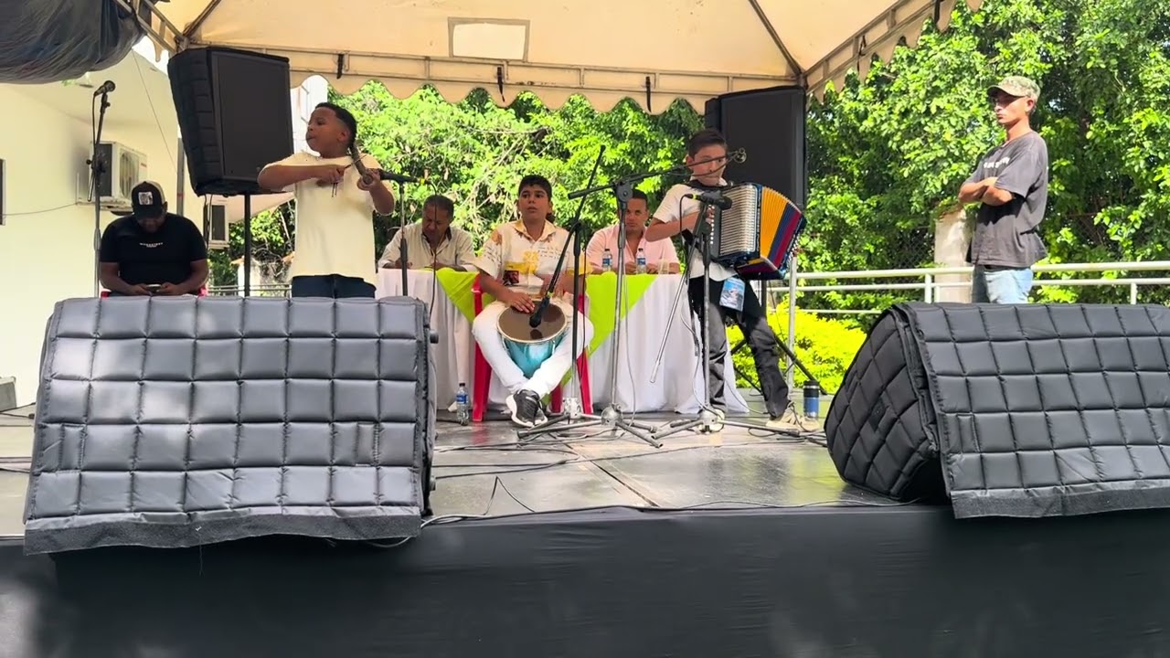 El saludo- Son Vallenato 