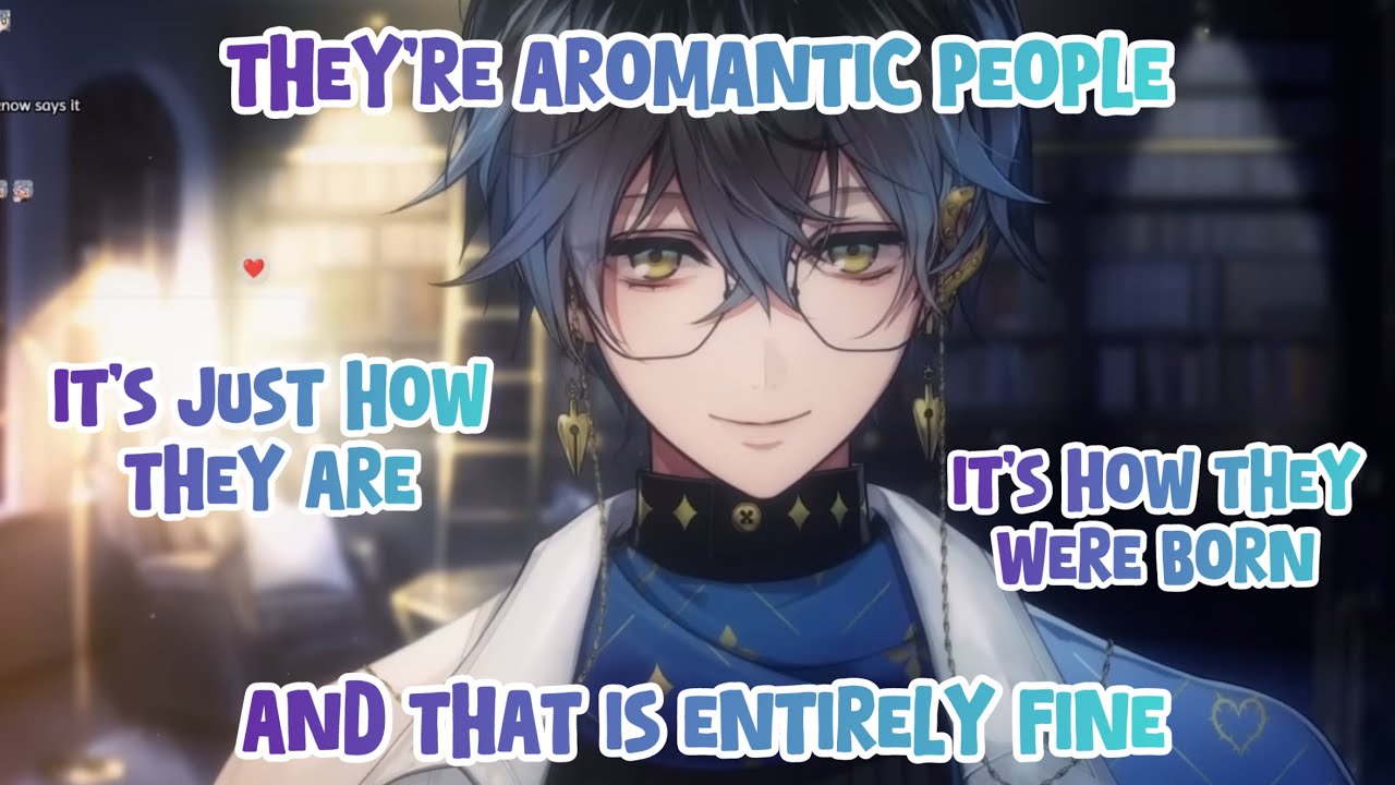 Ike talks about aromantic people and when he fell in love